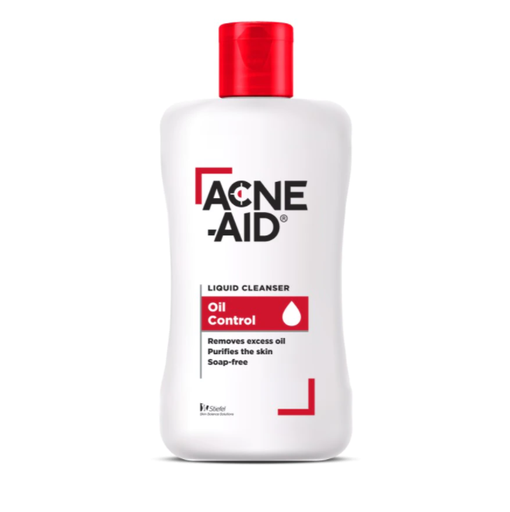 [17] Acne-Aid Liquid Cleanser 100 ml. (RED)