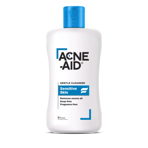 [17] Acne-Aid Gentle Cleanser 100 ml (Blue).